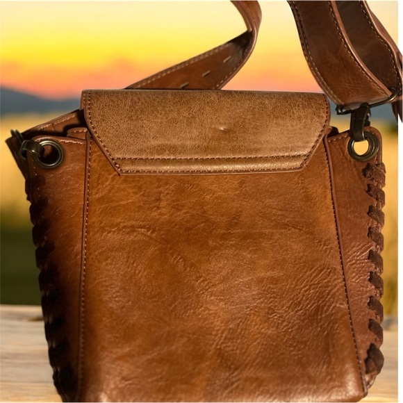 NWOT Aztec Western crossbody purse - Picture 3 of 11